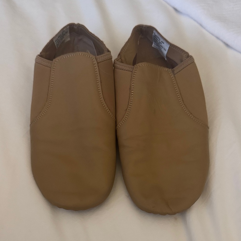 Weissman Tan Ballet Shoes size 9